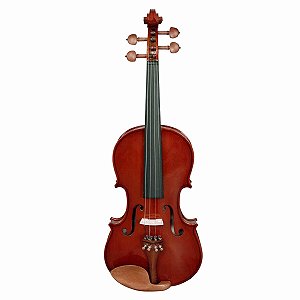Violino Giannini GVL 4/4 Natural Brilhante C/ Case