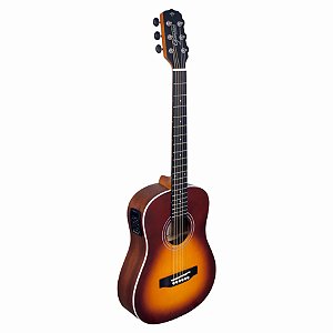 Violão Giannini Eletroacústico GTG-36S EQ Sunburst Satin (SBS)
