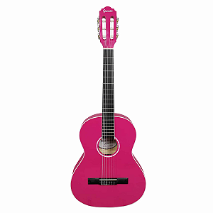 Violão Giannini Acústico Náilon Start N6 PKG (Pink Glossy)