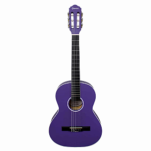 Violão Giannini Infantil Start N6 Nylon Acustico 3/4 (36") Roxo Fosco