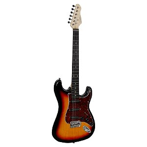 Guitarra Giannini G-100 Sunburst c/ escudo Tortoise (3TS/TT)