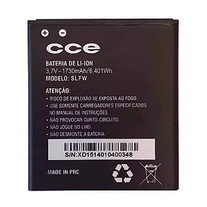 Bateria Celular 3,7v 1730mah/6,401wh Modelo Slfw