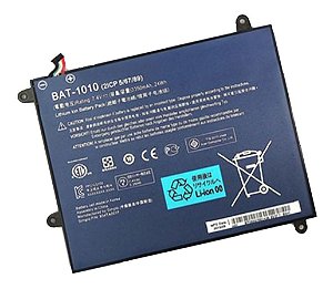 Bateria Tablet Acer Iconia Tab A500 3260mah 7.4v Bat1010