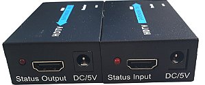 EXTENSOR HDMI 60 METROS COM FONTE