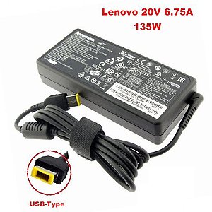 Fonte Carregador Notebook 135w 20v 6.75A  ADL135NDC2A