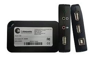 Hub Usb Entrada De Áudio/microfone Thinnetworks Cf000585