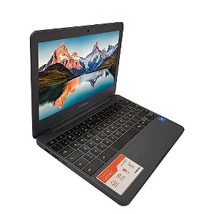 Notebook Samsung Chromebook XE501C13 11.6" Celeron 4Gb 32Gb Grafite + Brinde