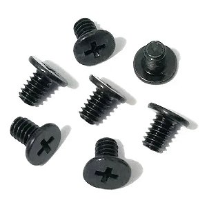 Parafusos P/ Notebook M2 X 5mm Com 100 Unidades