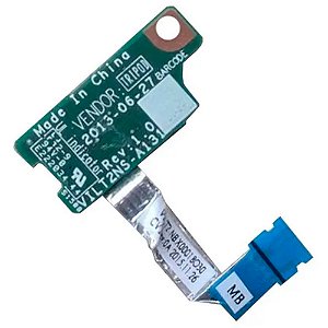 Placa Botão Power Para Notebook Thinkpad T440p 14" NS-A131