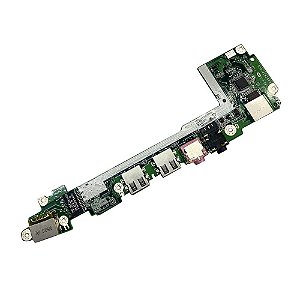 Placa Conector Som Usb Acer Aspire 1410 Séries Da0zh7pc4c0