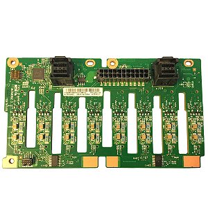 Placa de backplane do Disco Rígido Lenovo x3650 M5 00FJ756