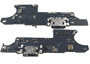 Placa De Carga Compativel Moto G8 Power Lite Xt2055