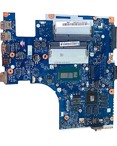 Placa Mãe Notebook Thinkpad G50 Z50 Aclua Aclub Nm-a273 i7