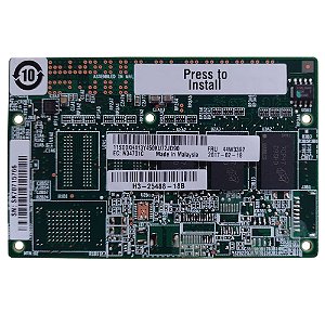 Placa Módulo de Cache de 1GB IBM 44W3392 ServerAID M5200