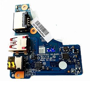 Placa USB, RJ45 e Áudio Lenovo Y720-15IKB NS-B165