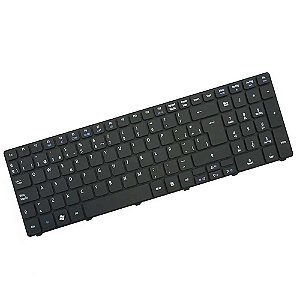 Teclado Acer Aspire 5810 Nsk-alc0s Pk130c94a17 Espanhol