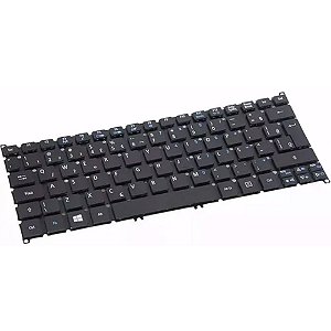 Teclado Acer Aspire Nsk-r15sc , 9z.n7wsc.51b , Pk130ro2c23