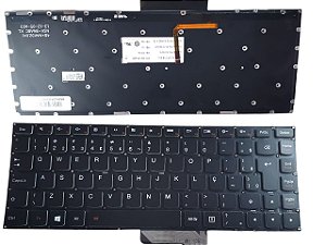 Teclado Compatível Para Ultrabook Lenovo Yoga 2 13 Iluminado