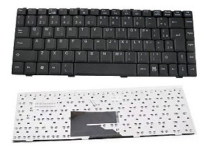 Teclado Itautec W7630 W7635 W7645 W7650 N8630 N8610 K022405e
