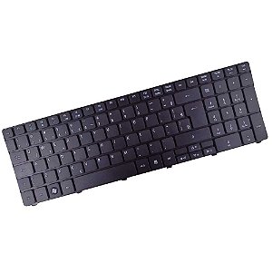 Teclado Notebook Acer 5410t 5810t 5542 5738 V104730ak1 Br