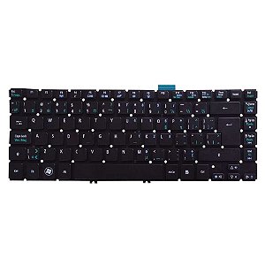 Teclado Notebook Acer aez09k00110 Canadense Retroiluminado