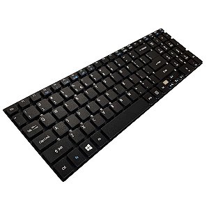 Teclado Notebook Acer Aspire Es1-512 E1-572 E1-532 PK130N41A00 Inglês