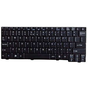 Teclado Notebook Acer One AEZG5R00110 ZG5 Inglês
