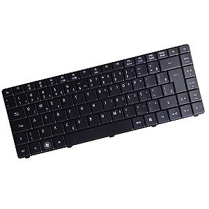 Teclado Para Notebook Acer NSK-GEA1B BR Ç
