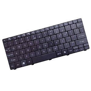 Teclado Para Notebook Gateway Aeze6r00010 Preto Inglês