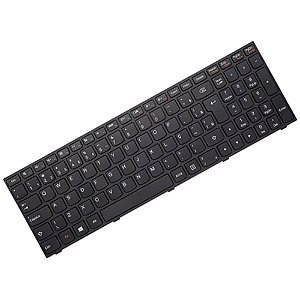Teclado Para Notebook Lenovo G50-70m Preto Abnt2