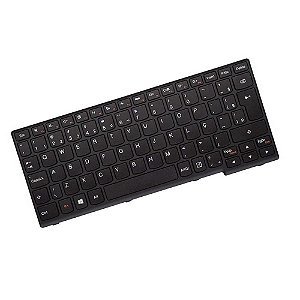 Teclado para Notebook Lenovo SN20E37807 | Preto ABNT2