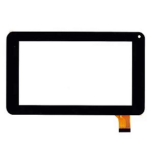 Tela Touch Tablet Qbex I753 Ori 7 Polegadas C/ Adesivo