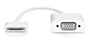 Adaptador Apple De 30 Pinos P/ Vga Mc552be Novo