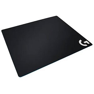 Mouse Pad gamer Logitech G640 G 400mm x 460mm x 3mm Preto