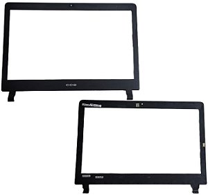 Moldura LCD Tela para Notebook CCE Ultra Thin U25