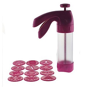 Máquina Para Fazer Biscoito com Forminhas Casambiente