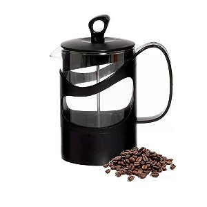 Cafeteira Francesa 660ML Plástico/Vidro - Casambiente