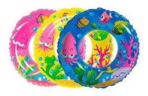2 X Boia Circular Inflável Unissex Praia Piscina 56 Cm