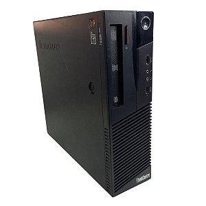 Desktop Lenovo Thinkcentre M83 Core i5 4° G. 4GB Hd 500GB W 10