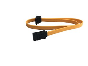 Cabo Sata 6 Gb/s Sata 3 - Uma Ponta 90 Graus - Ssd Hd