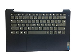 Base Com Teclado Lenovo Ideapad 1i Ap2gw000340 Azul Original