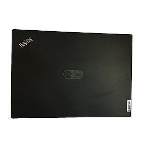 CARCACA TAMPA DA TELA L14 GEN2 THINKPAD PRETO COM SERIGRAFIA