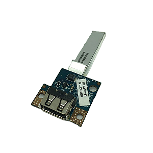 Placa Portátil USB Compatível Acer Aspire, 4740, 4740g Cabo