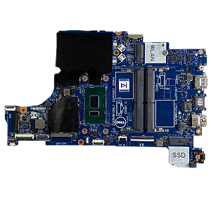 Placa-Mãe Dell LA-F116P Processador Intel® Core™ i5-8250U