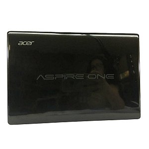 Tampa da Tela LCD Para Notebook Acer Aspire One D270 PRETO
