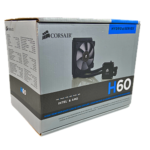 Cooler Líquido para CPU Corsair Hydro Series H60