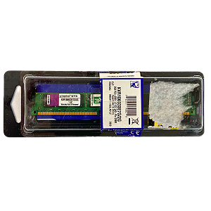 Memória DDR3 2GB 1066MHz ECC Kingston KVR1066D3E7S/2G
