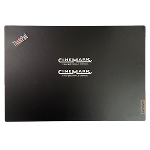 Carcaça Tampa Lenovo Thinkpad E14  Am1hj000100 c/ Serigrafia