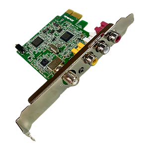 Placa PCTV AverMedia PCI-Express x1 Original Positivo M757-