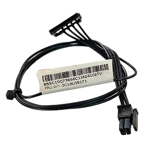 Cabo de Força SATA Original Lenovo ThinkStation P340/P350